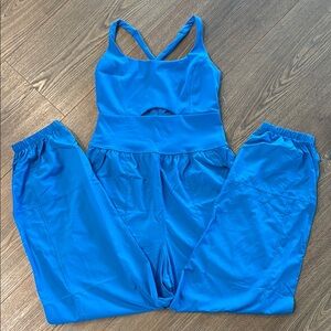 FP Movement by Free People Blue Jumpsuit